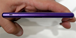 画像集#025のサムネイル/KDDIの2014春モデルのスマートフォン＆タブレットをチェック。大画面ファブレットにコンパクトなハイスペック機と充実したラインナップ