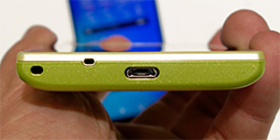画像集#039のサムネイル/KDDIの2014春モデルのスマートフォン＆タブレットをチェック。大画面ファブレットにコンパクトなハイスペック機と充実したラインナップ