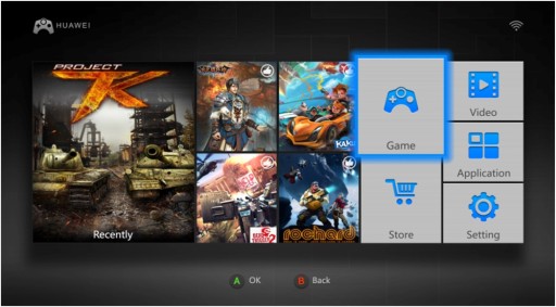 画像ギャラリー No.002のサムネイル画像 / Huawei,Androidベースの据え置き型ゲーム機を2014年第2四半期に中国で発売