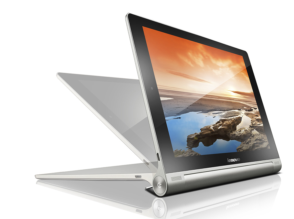 画像集/Lenovo，10.1インチAndroidタブレット「YOGA Tablet 10 HD＋」発表。特徴あるデザインを継承しつつスペックを強化