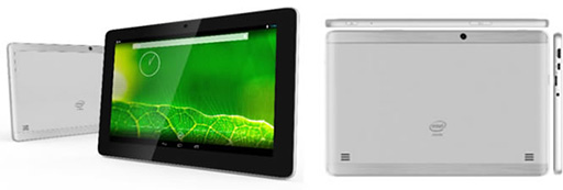 画像ギャラリー No.002のサムネイル画像 / 1万5000円前後から買えるAtom搭載Androidタブレットがテックウインドから