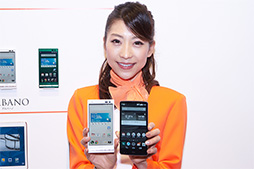 ������#002�Υ���ͥ���/KDDI��2014ǯ�ߥ�ǥ륹�ޡ��ȥե���2���ʤΥƥ��ȥ�ݡ��Ȥ�Ǻܡ��ޥ��ʡ������󥸤����쥹�ݥ󥹤β������δ��Ǥ���