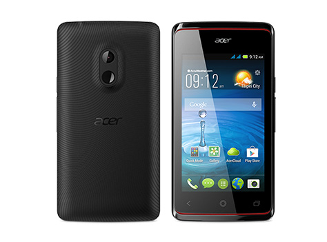 画像ギャラリー No.001のサムネイル画像 / Acer，SIMロックフリーで税別1万円前後のAndroidスマホをブックオフで発売。通信プランはデータ通信専用