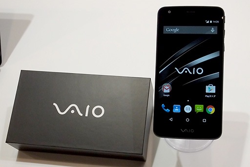 ���������꡼ No.003�Υ���ͥ������ / VAIO�������̿���SIM���å��ե꡼�б���Android 5.0���ޥۡ�VAIO Phone�פ�ȯɽ