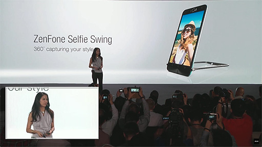 ���������꡼ No.003�Υ���ͥ������ / ��COMPUTEX��ASUS��������Ż륹�ޡ��ȥե����Zenfone Selfie�פ�5.1ch���ԡ�������¢���֥�åȡ�ZenPad 8.0�פʤɤ�ȯɽ