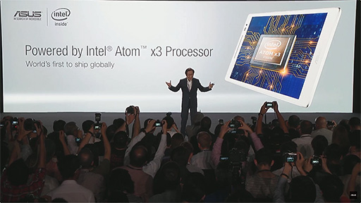 ���������꡼ No.006�Υ���ͥ������ / ��COMPUTEX��ASUS��������Ż륹�ޡ��ȥե����Zenfone Selfie�פ�5.1ch���ԡ�������¢���֥�åȡ�ZenPad 8.0�פʤɤ�ȯɽ