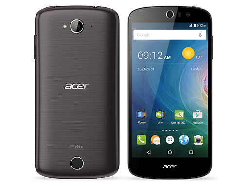 画像ギャラリー No.002のサムネイル画像 / Acer,SIMロックフリーのミドルクラス市場向けAndroidスマートフォン「Liquid Z530」を11月13日に国内発売