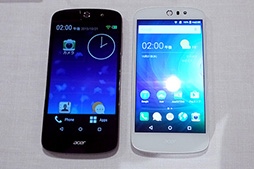 画像ギャラリー No.006のサムネイル画像 / Acer,SIMロックフリーのミドルクラス市場向けAndroidスマートフォン「Liquid Z530」を11月13日に国内発売