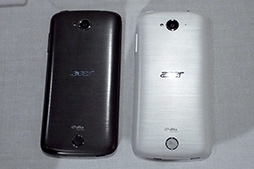 画像ギャラリー No.007のサムネイル画像 / Acer,SIMロックフリーのミドルクラス市場向けAndroidスマートフォン「Liquid Z530」を11月13日に国内発売