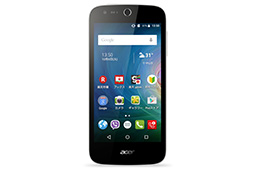 画像ギャラリー No.002のサムネイル画像 / 税込約1万3000円のAcer製ローエンドスマートフォン「Liquid Z330」が12月発売。購入には楽天モバイルとの契約必須