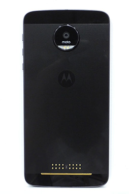 画像ギャラリー No.006のサムネイル画像 / Motorolaの新SIMフリースマホ「Moto Z」&「Moto Z Play」をじっくりチェック。ベンチは不許可でもデレステはプレイしてきた