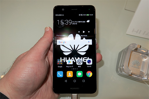 画像ギャラリー No.005のサムネイル画像 / Huawei,SIMロックフリー対応スマートフォン「HUAWEI nova」シリーズ2製品の国内展開を発表