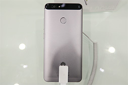 画像ギャラリー No.010のサムネイル画像 / Huawei,SIMロックフリー対応スマートフォン「HUAWEI nova」シリーズ2製品の国内展開を発表