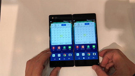 ZTEの2画面スマホ「M Z-01K」テストレポート。復活のMEDIAS W的