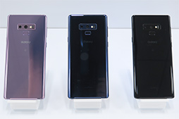 ꡼ No.006 | Galaxy Note9פXperia XZ3פʤɤо졣au2018ǯߥǥ뿷ޡȥե4Ÿ