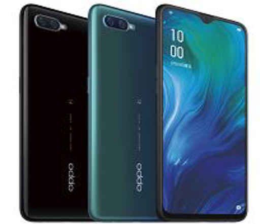 OPPO，おサイフケータイ対応の6.4インチスマホ「Reno A 128GB」を楽天モバイルで10月上旬に発売