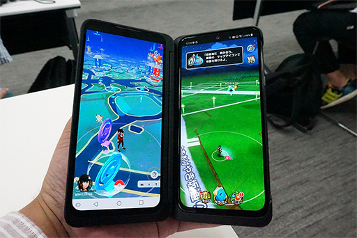 ���������꡼ No.004�Υ���ͥ������ / 2���̤ˤ�ʤ륹�ޡ��ȥե����LG G8X ThinQ�פ�����å������־��󥲡��ब��Ŭ�˥ץ쥤�Ǥ���