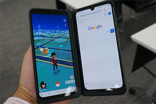 ���������꡼ No.005�Υ���ͥ������ / 2���̤ˤ�ʤ륹�ޡ��ȥե����LG G8X ThinQ�פ�����å������־��󥲡��ब��Ŭ�˥ץ쥤�Ǥ���