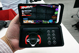 ���������꡼ No.006�Υ���ͥ������ / 2���̤ˤ�ʤ륹�ޡ��ȥե����LG G8X ThinQ�פ�����å������־��󥲡��ब��Ŭ�˥ץ쥤�Ǥ���