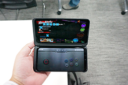 ���������꡼ No.011�Υ���ͥ������ / 2���̤ˤ�ʤ륹�ޡ��ȥե����LG G8X ThinQ�פ�����å������־��󥲡��ब��Ŭ�˥ץ쥤�Ǥ���