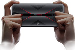 ���������꡼ No.003�Υ���ͥ������ / Nubia��5G�б��Υ����ޡ��������ޡ��ȥե����RedMagic 5�פ�ȯ�䡣144Hz�б�ͭ��EL�ѥͥ����Ѥ���ϥ�����ɥ�ǥ�