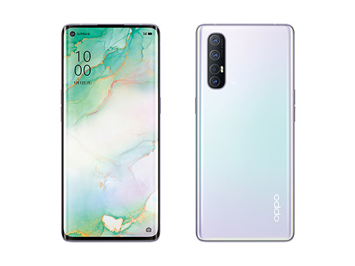 5g対応スマホ Oppo Reno3 5g がソフトバンクから登場 約6 55インチ有機elディスプレイと4眼式カメラを搭載で税込6万8400円