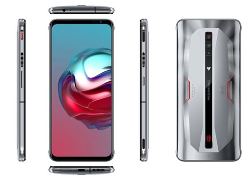 画像ギャラリー No.002のサムネイル画像 / 5G対応のゲーマー向けスマホ「RedMagic 6/6 Pro」が国内発売