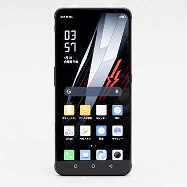 ���������꡼ No.002�Υ���ͥ������ / ��PR�ۥ����ޡ��������ޡ��ȥե����RedMagic 6�פϡ�2021ǯ�Ƕ��Υ��ڥå��ǥ����ब�ڤ�������ʤ�