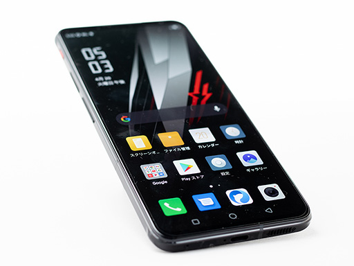 ���������꡼ No.011�Υ���ͥ������ / ��PR�ۥ����ޡ��������ޡ��ȥե����RedMagic 6�פϡ�2021ǯ�Ƕ��Υ��ڥå��ǥ����ब�ڤ�������ʤ�