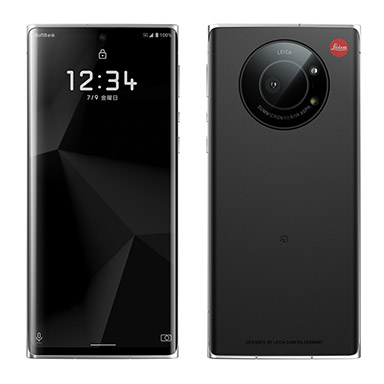 ���������꡼ No.001�Υ���ͥ������ / �饤�������̴ƽ�����5G�б����ޡ��ȥե����Leitz Phone 1�פ����եȥХ󥯤��顣1������������λ������󥵡������