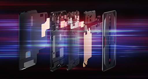 ���������꡼ No.004�Υ���ͥ������ / �����ޡ��������ޥۡ�RedMagic 6/6 Pro�פ�LinksMate�Ǥ����䳫��