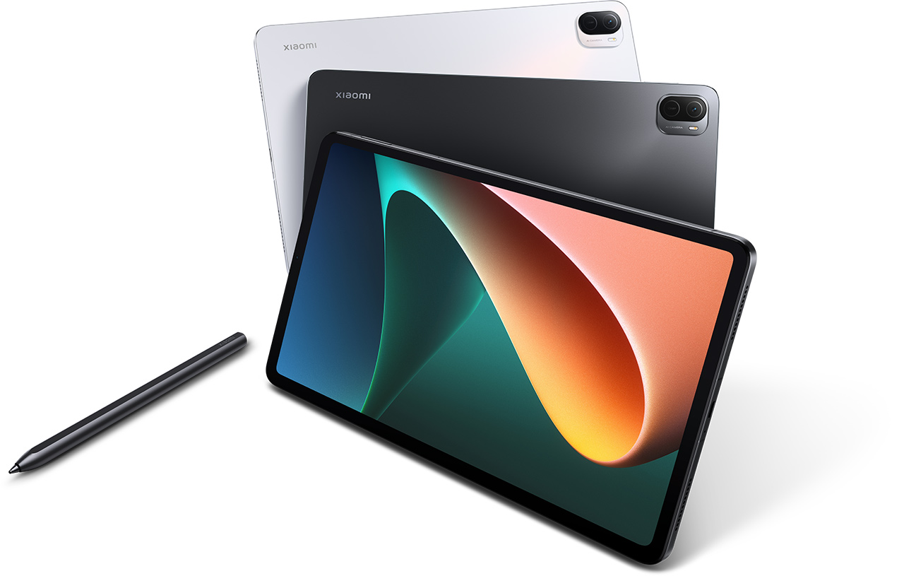 128グラフィックNEW　Xiaomi　Pad 5  ホワイト　ハイエンドタブレット