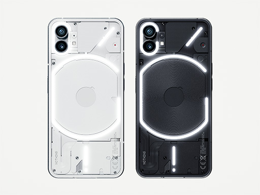 画像集#001のサムネイル/デザインに強くこだわったAndroidスマートフォン「Nothing Phone （1）」が国内発売