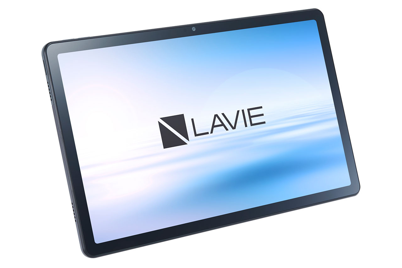 NECPC，10.6型のミドルクラスAndroidタブレット「LAVIE Tab T10」を11 