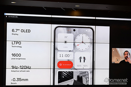 ���������꡼ No.003�Υ���ͥ������ / ���̤�LED���ɼ�˸��륹�ޡ��ȥե����Nothing Phone ��2�ˡפ�7��25����ȯ�䡣���SoC���ѹ�����ǽ����������