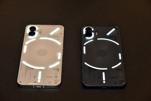 ���������꡼ No.005�Υ���ͥ������ / ���̤�LED���ɼ�˸��륹�ޡ��ȥե����Nothing Phone ��2�ˡפ�7��25����ȯ�䡣���SoC���ѹ�����ǽ����������