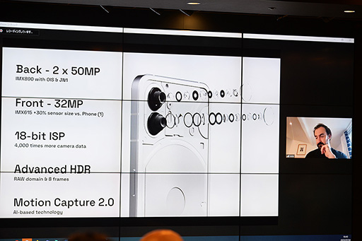 ���������꡼ No.009�Υ���ͥ������ / ���̤�LED���ɼ�˸��륹�ޡ��ȥե����Nothing Phone ��2�ˡפ�7��25����ȯ�䡣���SoC���ѹ�����ǽ����������