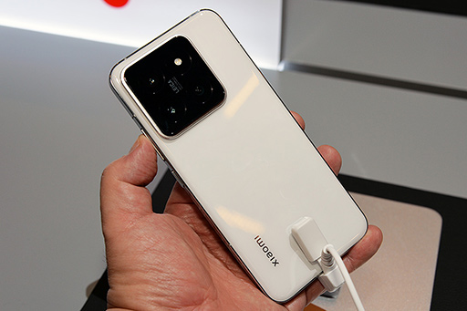 Xiaomiが2024年モデルのハイエンドスマホ「Xiaomi 14 Ultra」などを