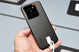 画像ギャラリー No.016のサムネイル画像 / Xiaomiが2024年モデルのハイエンドスマホ「Xiaomi 14 Ultra」などを発表。Leicaと協業した4眼式カメラを搭載