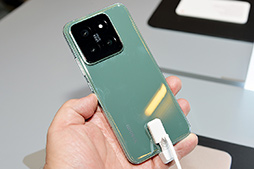 画像ギャラリー No.017のサムネイル画像 / Xiaomiが2024年モデルのハイエンドスマホ「Xiaomi 14 Ultra」などを発表。Leicaと協業した4眼式カメラを搭載