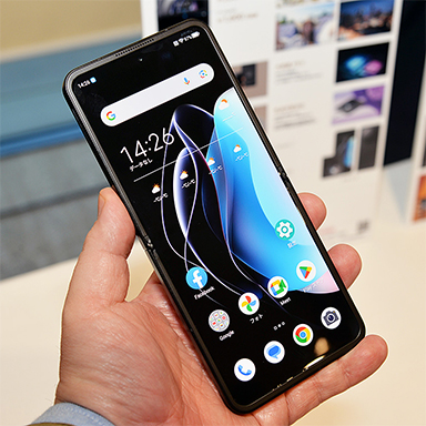 税込約8万円の折りたたみ式スマートフォン「nubia Flip 5G」が国内発売 税込約8万円の折りたたみ式スマートフォン「nubia Flip 5G」が国内発売