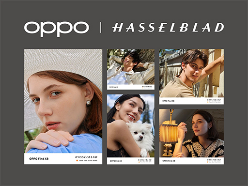 ���������꡼ No.004�Υ���ͥ������ / OPPO����ϥ������Android���ޥۡ�Find X8�פ�12��12���˹���ȯ�䡣�ϥå���֥�åɤȤζ�Ʊ��ȯ������������