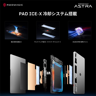 ���������꡼ No.010�Υ���ͥ������ / �⥯���å���Snapdragon 8 Elite����ܤ��������ޡ��������ޥۡ�REDMAGIC 10S Pro�פ��о�