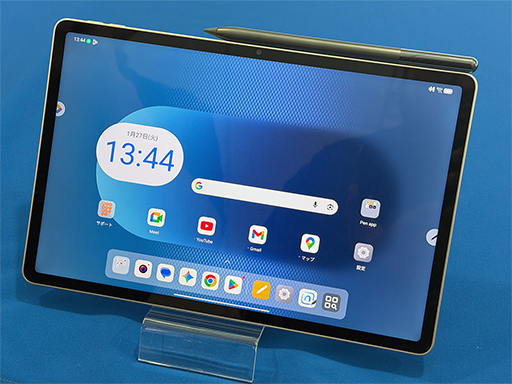 画像ギャラリー No.001 サムネイル画像 / Snapdragon 8 Gen 3搭載ミドルクラスタブレット 