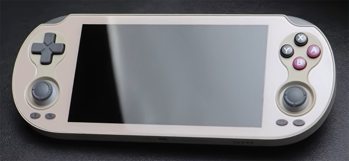 PS Vita風のAndroid携帯型ゲーム機「ANBERNIC RG VITA」のティザー動画が公開される