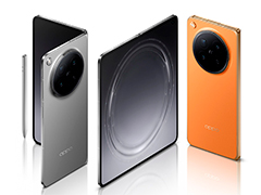 折り目が目立たない折りたたみ式ハイエンドスマホ「Find N6」をOPPOが4月15日に国内発売