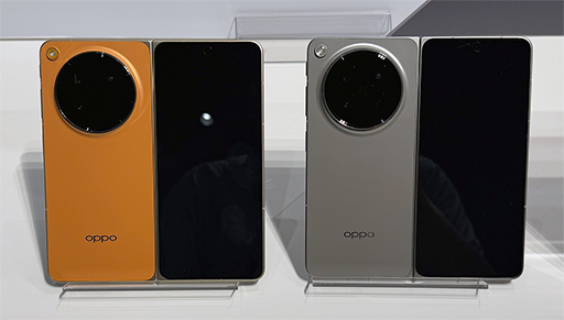 画像ギャラリー No.001のサムネイル画像 / OPPOの新型折りたたみスマホ「Find N6」を実機でチェック。本当に折り目は目立たないのか