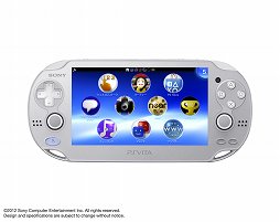 画像ギャラリー No.013のサムネイル画像 / PlayStation Vitaが2月28日に価格改定。3G/Wi-Fiモデル,Wi-Fiモデルともに1万9980円。新色「アイス・シルバー」の「PSO2」同梱版も同日発売