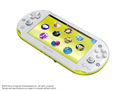 画像ギャラリー No.015のサムネイル画像 / 【速報】新型PS Vitaが10月10日に1万9929円(税込)で発売。ディスプレイは液晶パネルに変更