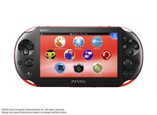 PS Vitaの新色「ブルー/ブラック」「レッド/ブラック」がバリュー PS Vitaの新色「ブルー/ブラック」「レッド/ブラック」がバリュー